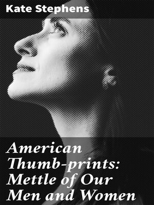 cover image of American Thumb-prints